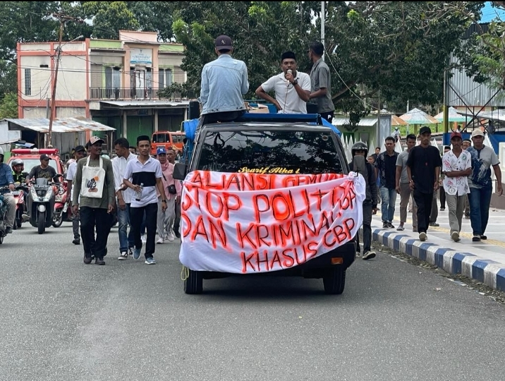 Aliansi Gerakan Masyarakat dan Pemuda Anti Korupsi