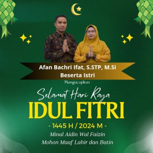 Ucapan Idul Fitri