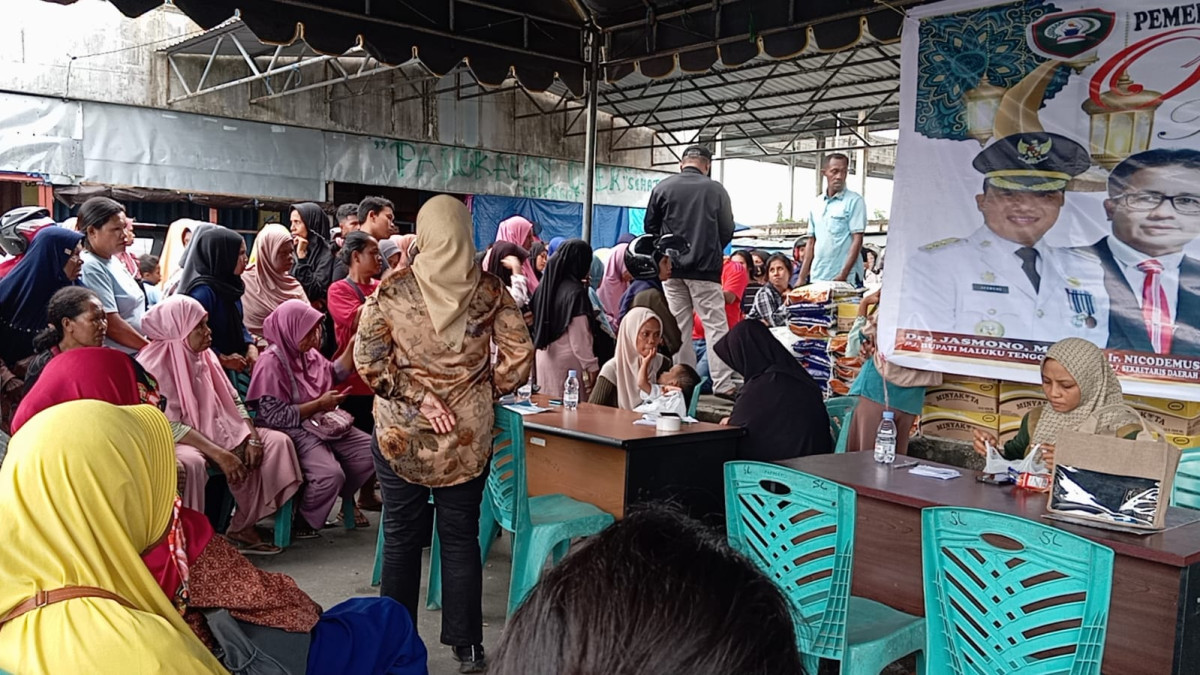 Pemda Malra Gelar Pasar Murah Jelang Idul Adha 1445 H, Ini Penjelasan Arsyad