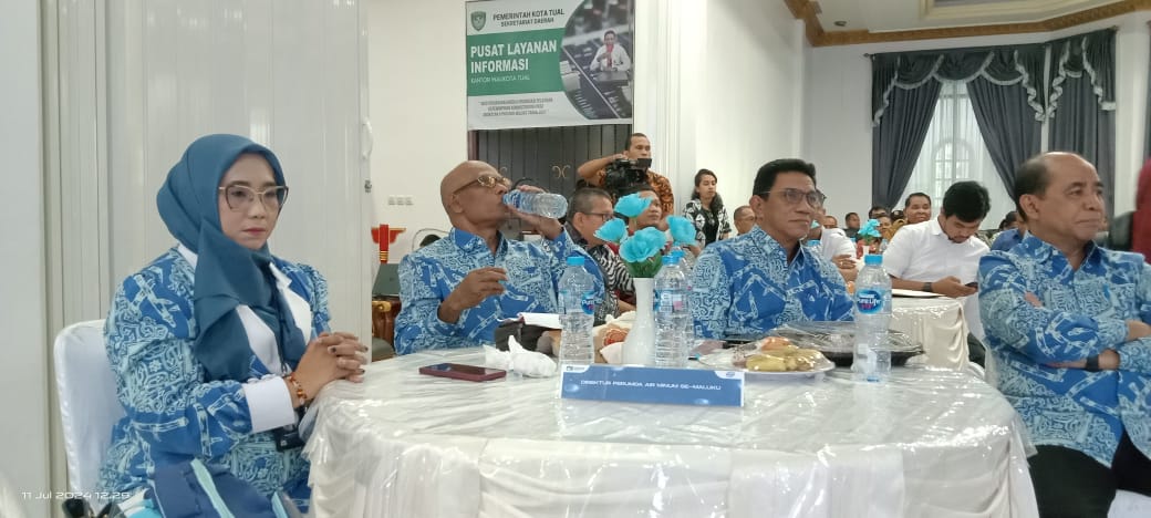 Kota Tual Jadi Tuan Rumah Rakerda Perpamsi Maluku Tahun 2024