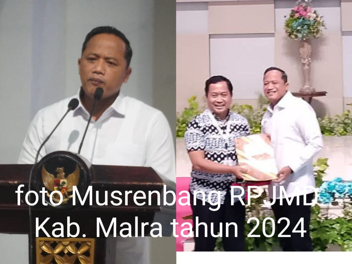 Pj Bupati Malra Resmi Membuka RPJMD Tahun 2025, Berikut Penjelasan Jasmono